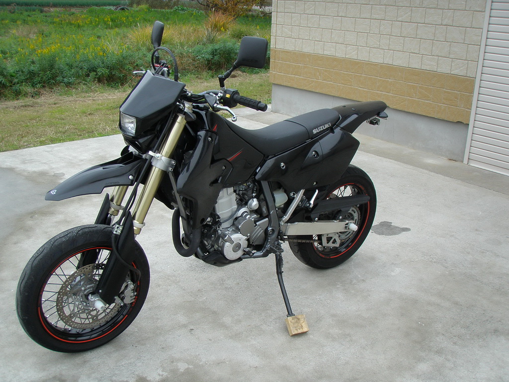Купить мотоцикл Suzuki DR-Z400SM 2007 фото 11